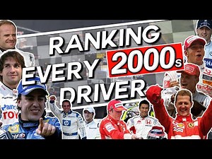 Ranking EVERY F1 Driver of the 2000s!