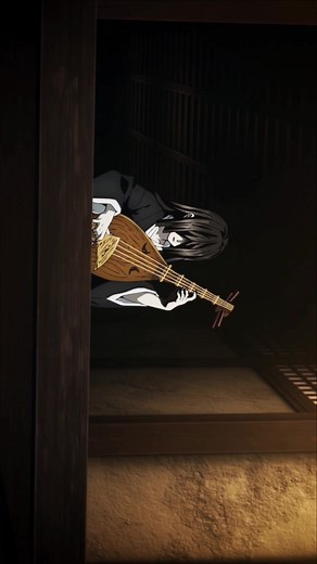 Biwa Lady Demon Slayer: Nakime Anime Edit