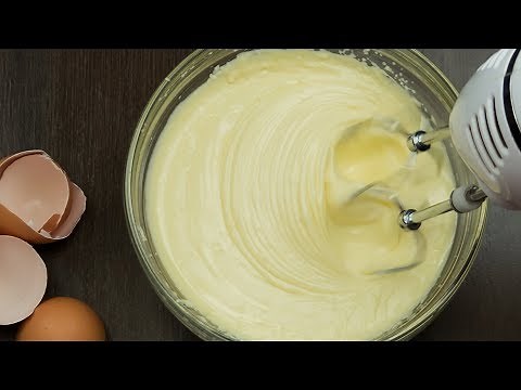 C’est la plus parfaite crème pour les gâteaux et les pâtisseries facile à faire ! | Savoureux.TV