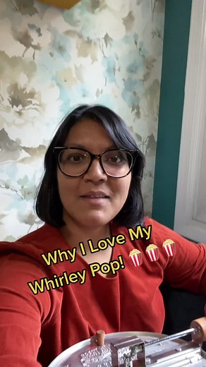 Popcorn Popping Made Easy with Whirley Pop!