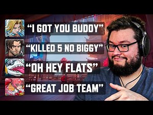 When You FINALLY Get Good Teammates In Marvel Rivals