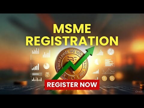 MSME Registration #msme #viralvideos 