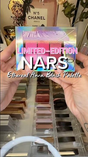 NARS Holiday Collection 2025 | Cheek Palette Swatches #newmakeup