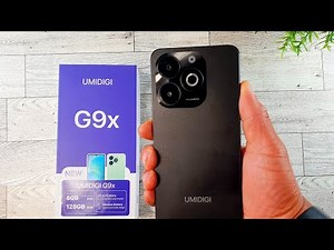 UMIDIGI G9x unboxing & first impressions!