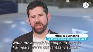 NASA's supersonic plane gets its powerful engine