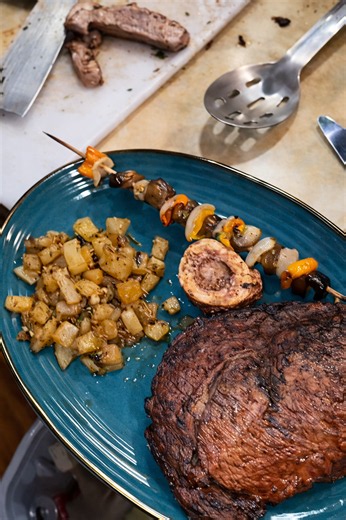 Slow smoked prime rib recipe for perfectly tender juicy beef