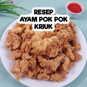 Enak dan bikinnya mudah. Begini resep dan cara membuat Ayam Pok Pok Kriuk enak dan simple ala rumahan yang bisa jadi untuk ide jualan. #resepayampokpok | Resep Masakan Sederhana Remana