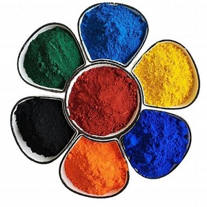 [Hot Item] Premium Industrial Red Black Iron Oxide Powder for Brick Making