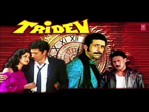 Gali Gali Mein Full Song (Audio) | Tridev | Jackie Shroff, Sonam, Sunny Deol