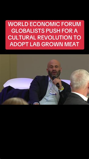 Jeffrey Tucker, president and founder of the Brownstone Institute, said there is “near-zero market” demand for lab-grown “frankenfood” produced by the same intellectual class and lab technicians who have given us “poison food and medicine.” #labgrown #meat #wef #davos #globalists