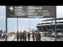 Explosion at Brazil stadium after suspicious package is detected