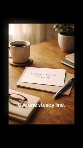 Pick a sentence you can repeat when you feel emotional. Repetition creates calm. Calm creates clarity. Do you want a one-line script for email or for a live conversation? #CommunicationTips #CaregiverSupport #WorkLifeSupport #FamilyCare #GarrisonCare