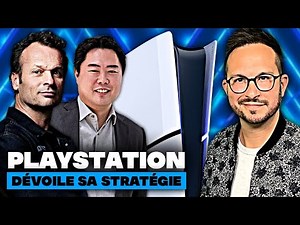 PLAYSTATION 🚨 Jeux PS5 sur PC, PlayStation Plus, Mobile 🚨 Les Boss dévoilent leur STRATÉGIE