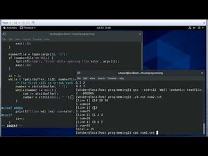 Reading From a File in C - fopen, strtok, & errno