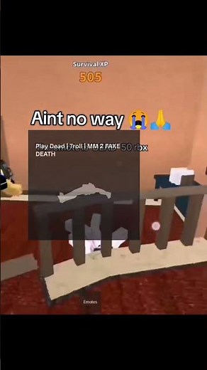 MM2 New Emote Glitch 😱 (Roblox Murder Mystery 2)