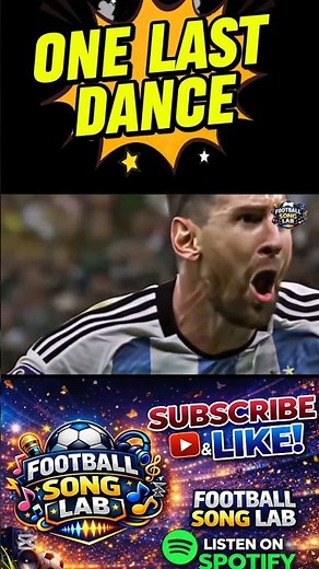 ONE LAST DANCE | WC 2026 🔥