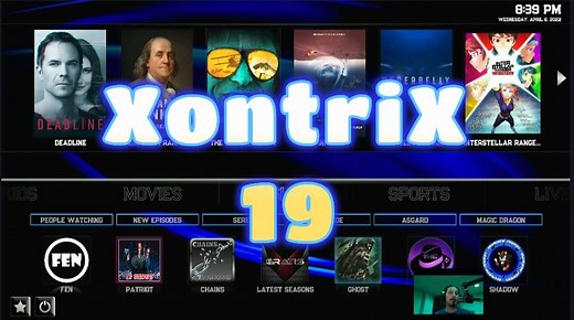 Kodi Builds - XontriX