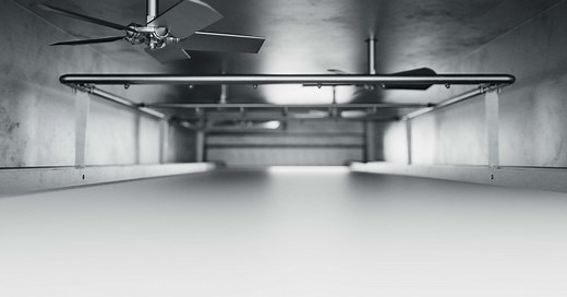 Cool, chill, and freeze food quickly with a cryogenic tunnel