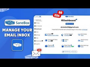 How to Manage Your Email Inbox with Sanebox!