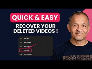 How To Recover Deleted YouTube Videos 2025 UPDATED METHOD