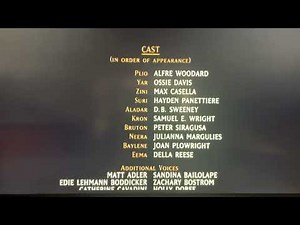 Dinosaur (2000) End Credits