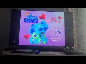 Blue's Room It's Hug Day 2005 DVD Menu Walk-through