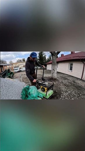 How We Prep for Pavers: Step 1