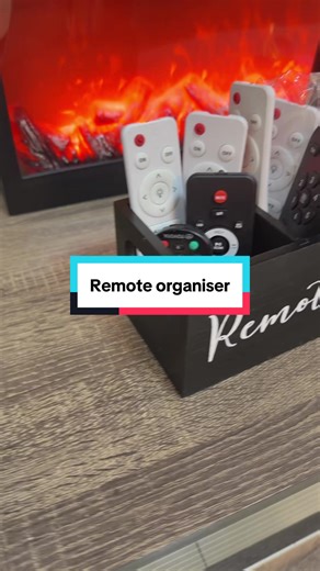 Maximize Your Space with a Remote Organizer