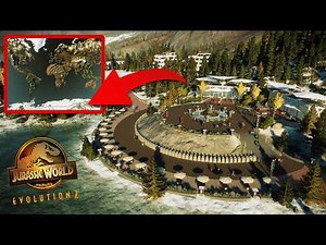 The Entrance & Unique Attraction of WORLD WIDE WILDLIFE PARK | Jurassic World Evolution 2 Speedbuild