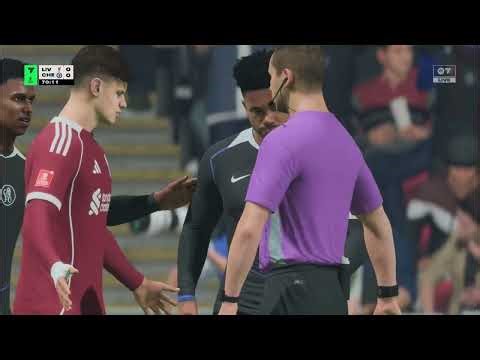 🔥 EA FC 26 ⚽Liverpool vs Chelsea | FA Cup Final Madness 🤯 | Ultimate Drama!