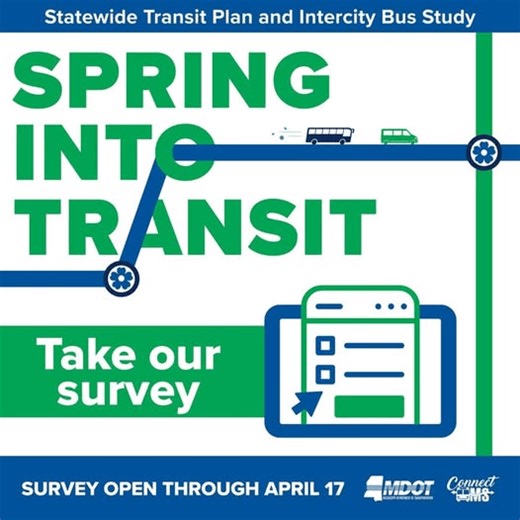 MDOT seeking feedback on Statewide Transit Plan survey by April 17th