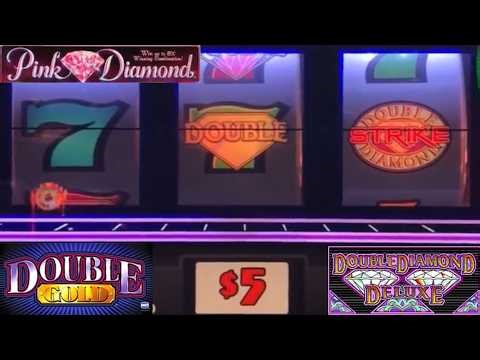 BOOM! High Limit 3 Reel slots! Lucky 7's + Double Diamond Deluxe + Double Gold slot play!