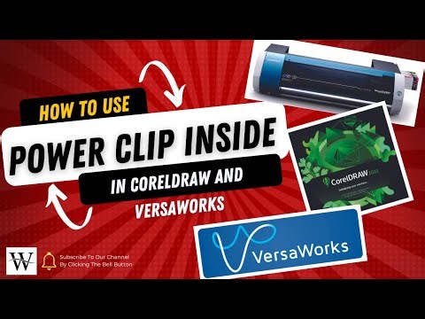 How to Create VersaWorks Cut Lines using Power Clip in CorelDraw 2021