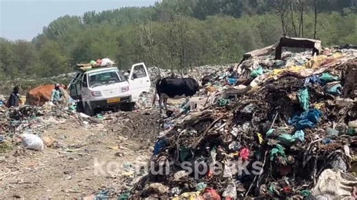 Rizwan Khan | Aakhir Kab tak ? #Kashmir #kashmirvalley #baramulla #khwajabagh #wastemanagement #waste #wasteremoval #recycling #recycle #landfill... | Instagram