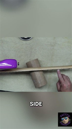 Fix Scratched Fret Ends INSTANTLY with This Trick! #shorts