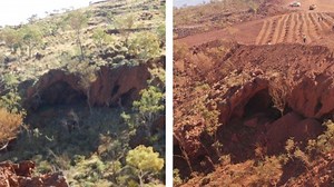 Rio Tinto continued to lay explosives at Juukan Gorge after concerns raised