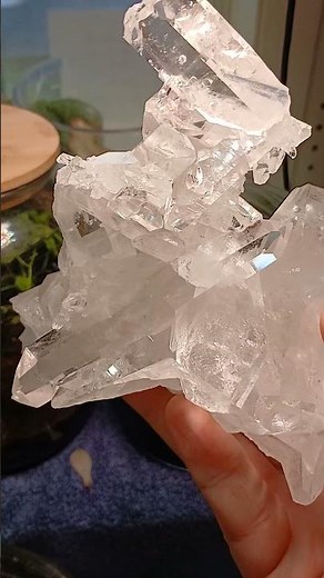 There's Quartz...and then...There's QUARTZ! #crystals #gems #minerals #rocks #rockhound #mining