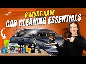 Best Car Cleaning Kit Review: 6 Essential Products for Car Lovers