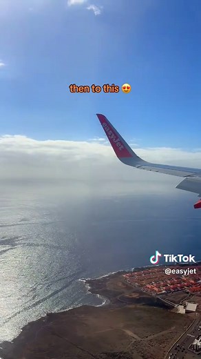 Breathtaking Window Seat Views on EasyJet Flights