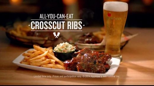 Applebee's All-You-Can-Eat Crosscut Ribs TV Spot, 'Still Haven't Tried?'