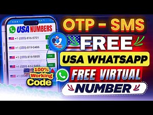Get FREE Virtual Number For WhatsApp, Telegram & Gmail Verification | Unlimited Temp Numbers
