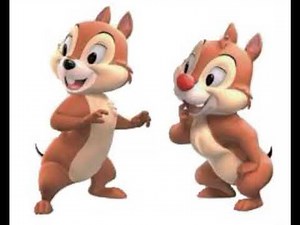 Chip N Dale Happy Birthday