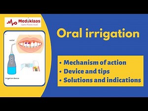 Oral irrigation - The Game-Changing Oral Care Technique I Periodontology I Mediklaas
