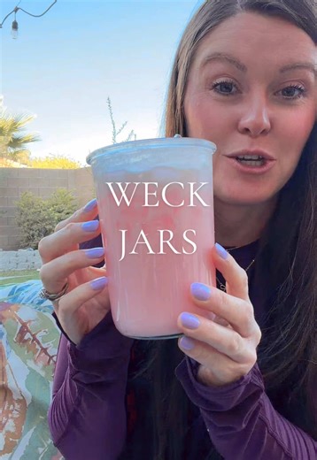 Enjoy Your Favorite Drinks in WECK Jars