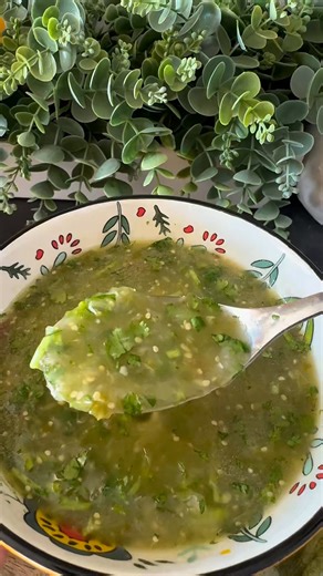 203K views · 3.9K reactions | Salsa Verde prepared with green Chiles de Arbol #salsaverde #cooking #recipe | Salty Cocina | Facebook