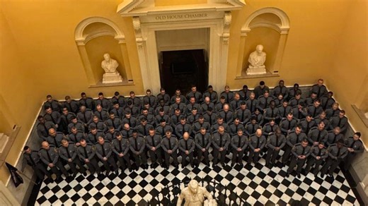 Virginia State Police graduates 94 new troopers, largest class since 2018