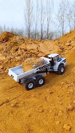 Xdrc 6X6 Rc Hydraulic Articulated Truck 1/14​​​ #toys #cars #rc #rccar #rctoys #offroad #rubicon #fyp #toyrc #reels #Truktoy | RC KN