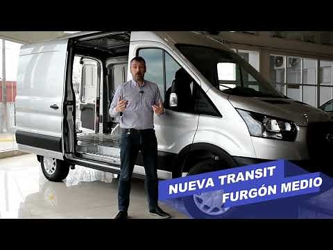 FORD TRANSIT FURGON MEDIO