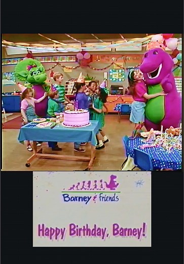 Barney's Birthday Celebration with Friends