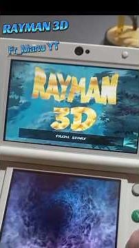 RAYMAN 3D for 3DS #3ds #games #nintendo #rayman